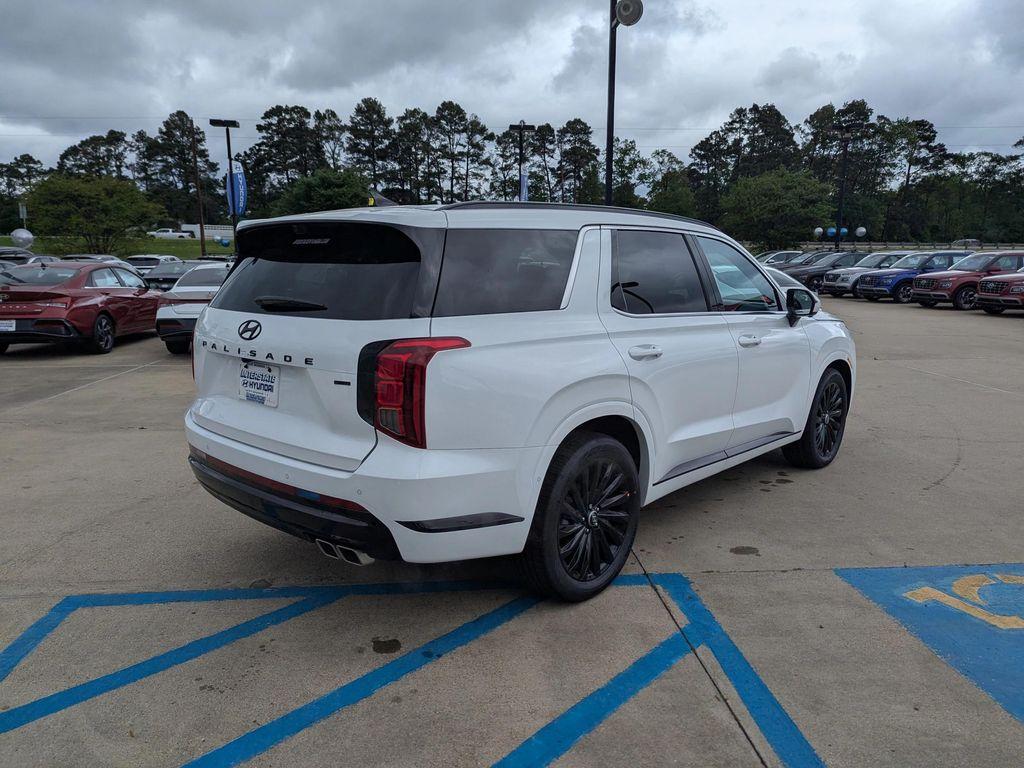new 2025 Hyundai Palisade car, priced at $57,280