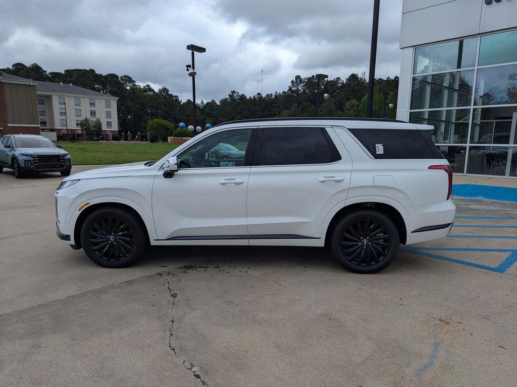 new 2025 Hyundai Palisade car, priced at $57,280