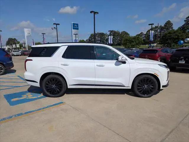 new 2025 Hyundai Palisade car, priced at $58,280