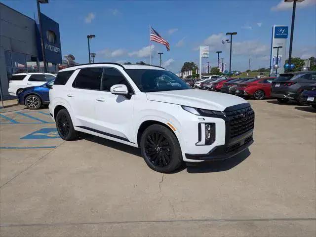 new 2025 Hyundai Palisade car, priced at $58,280