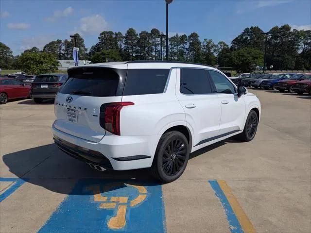 new 2025 Hyundai Palisade car, priced at $58,280
