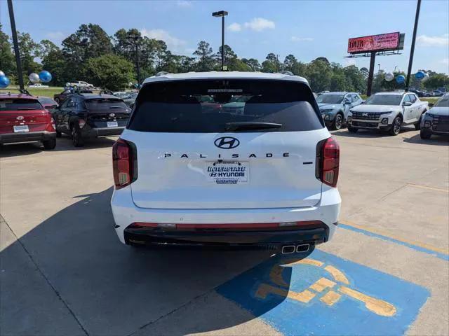 new 2025 Hyundai Palisade car, priced at $58,280