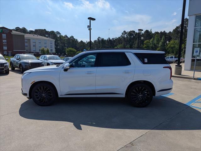 new 2025 Hyundai Palisade car, priced at $58,280