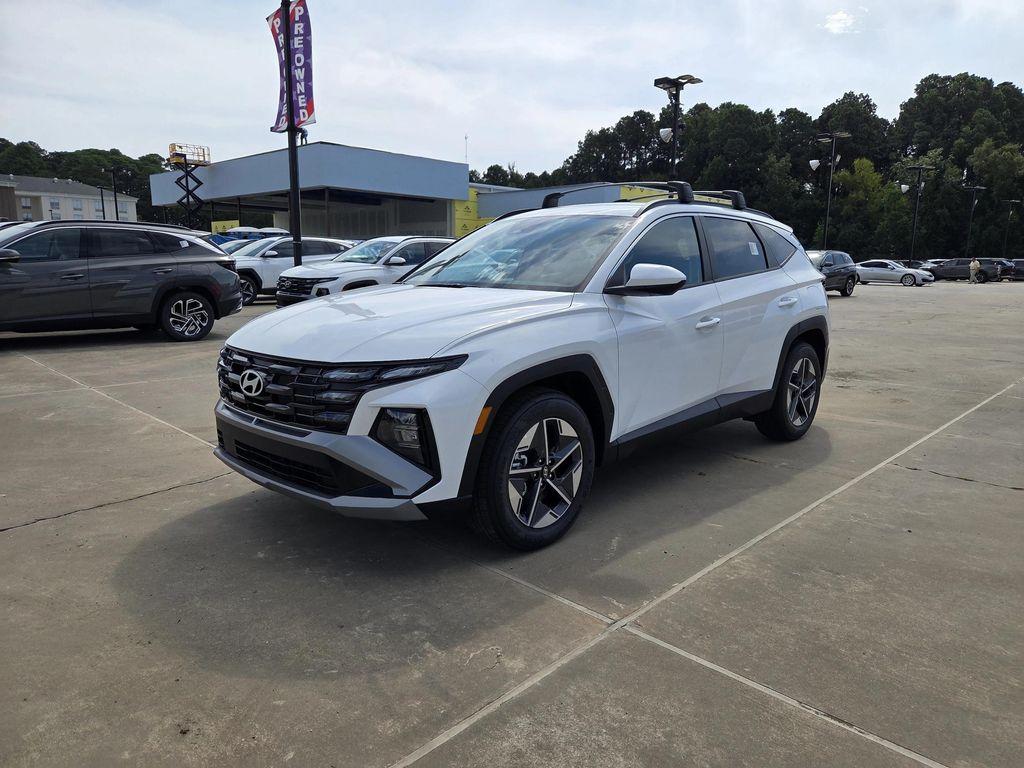 new 2026 Hyundai Tucson car, priced at $32,545