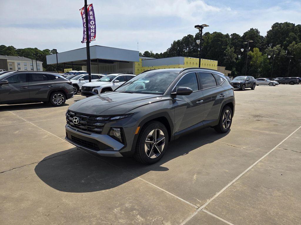 new 2026 Hyundai Tucson car, priced at $33,160