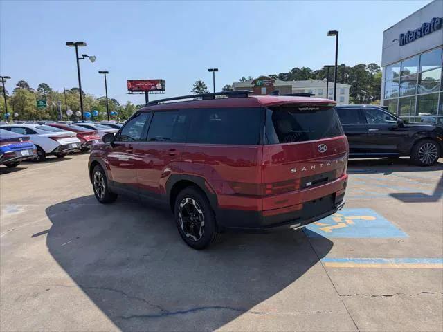 new 2025 Hyundai Santa Fe car, priced at $41,360