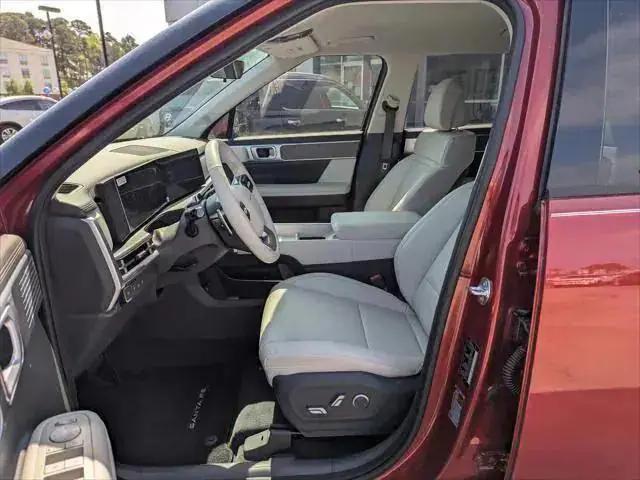new 2025 Hyundai Santa Fe car, priced at $41,360