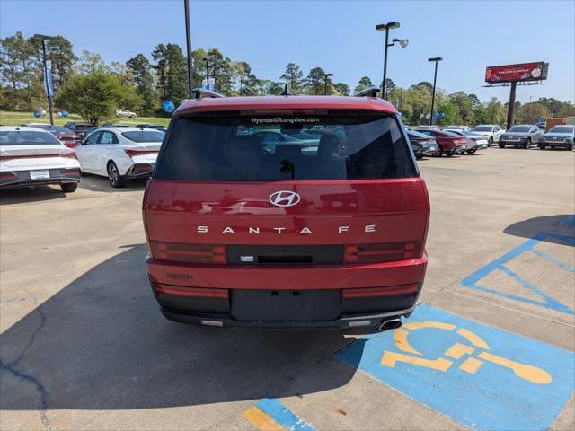 new 2025 Hyundai Santa Fe car, priced at $41,360