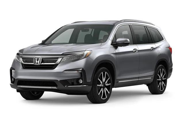 used 2022 Honda Pilot car, priced at $39,880