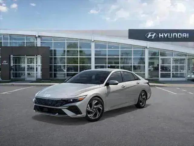 new 2025 Hyundai Elantra car, priced at $28,445