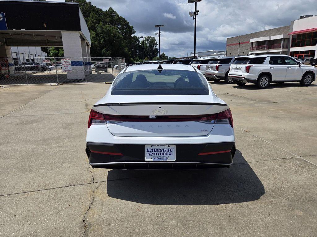 new 2025 Hyundai ELANTRA HEV car, priced at $29,705