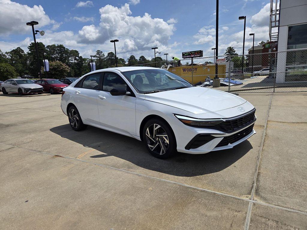 new 2025 Hyundai ELANTRA HEV car, priced at $29,705