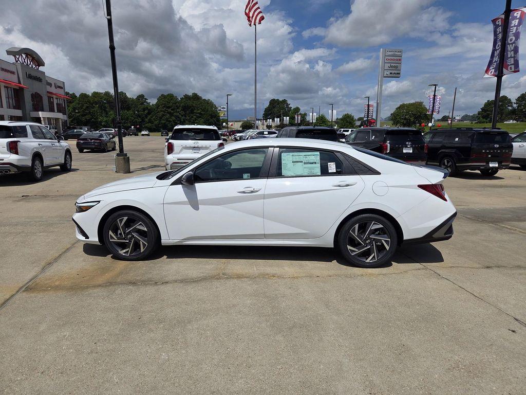 new 2025 Hyundai ELANTRA HEV car, priced at $29,705