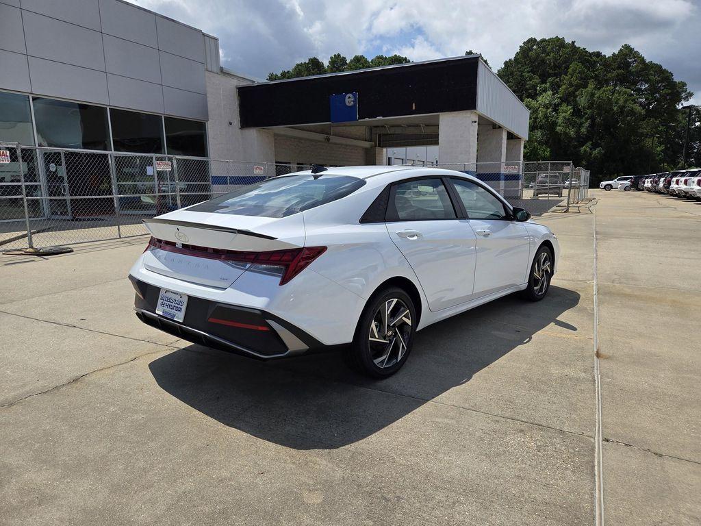 new 2025 Hyundai ELANTRA HEV car, priced at $29,705