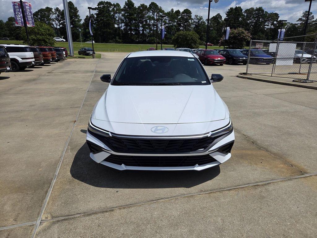 new 2025 Hyundai ELANTRA HEV car, priced at $29,705