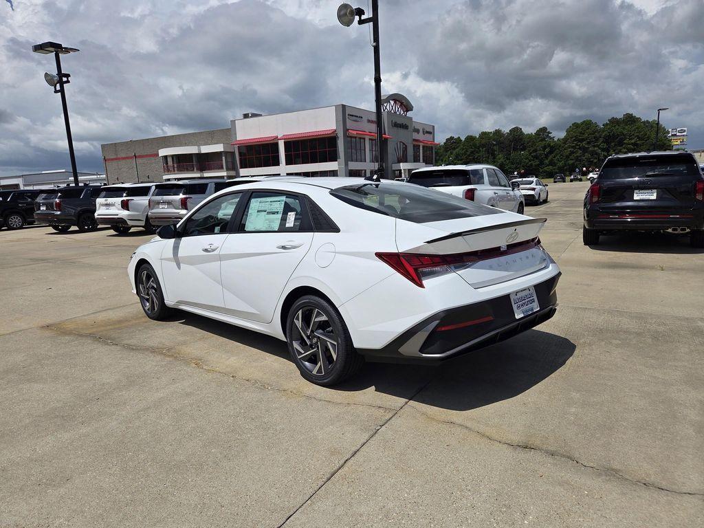 new 2025 Hyundai ELANTRA HEV car, priced at $29,705