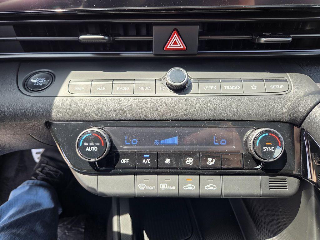 new 2025 Hyundai ELANTRA HEV car, priced at $29,705