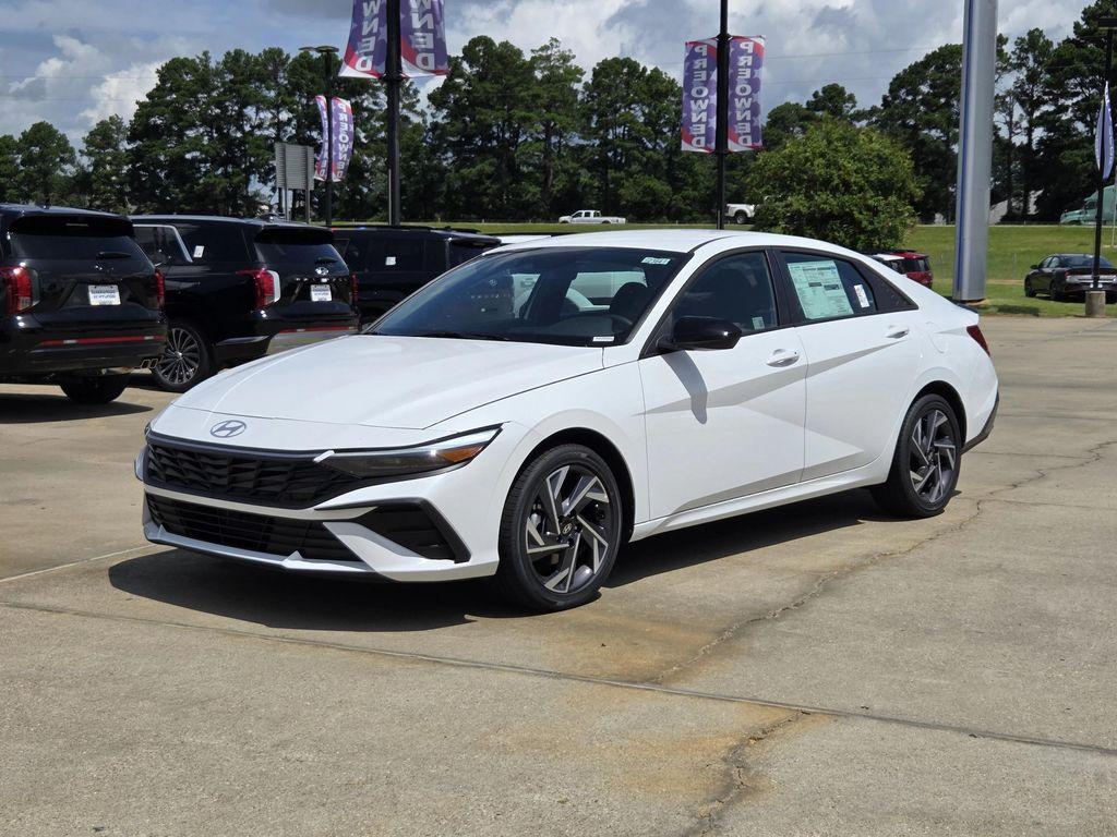 new 2025 Hyundai ELANTRA HEV car, priced at $29,705