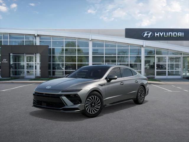 new 2025 Hyundai Sonata Hybrid car, priced at $38,795