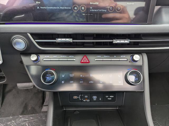 new 2025 Hyundai Sonata Hybrid car, priced at $39,795