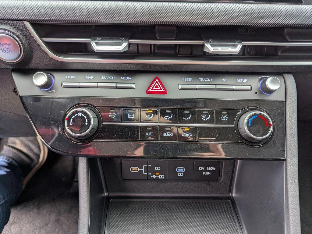 new 2025 Hyundai Sonata car, priced at $28,595