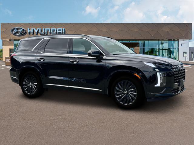 new 2025 Hyundai Palisade car, priced at $57,830