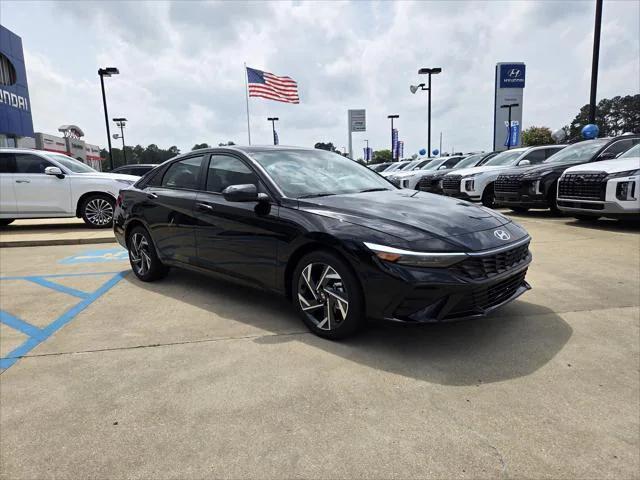 new 2025 Hyundai Elantra car, priced at $30,085