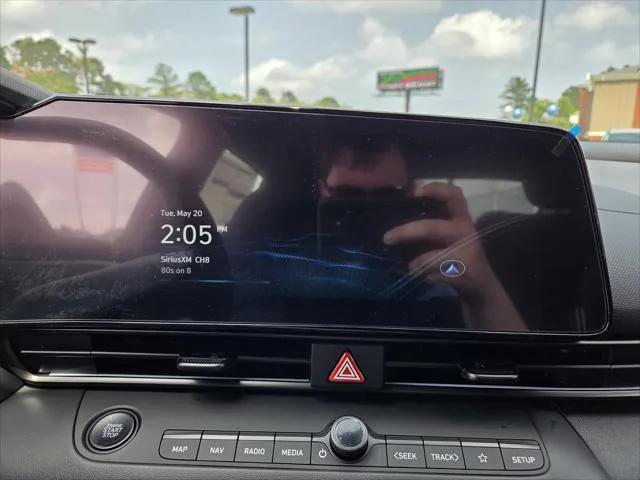 new 2025 Hyundai Elantra car, priced at $30,085