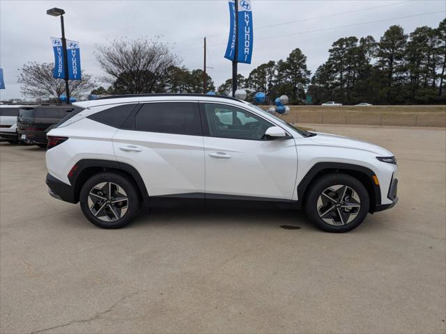 new 2025 Hyundai Tucson car, priced at $34,075