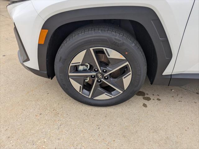 new 2025 Hyundai Tucson car, priced at $34,075