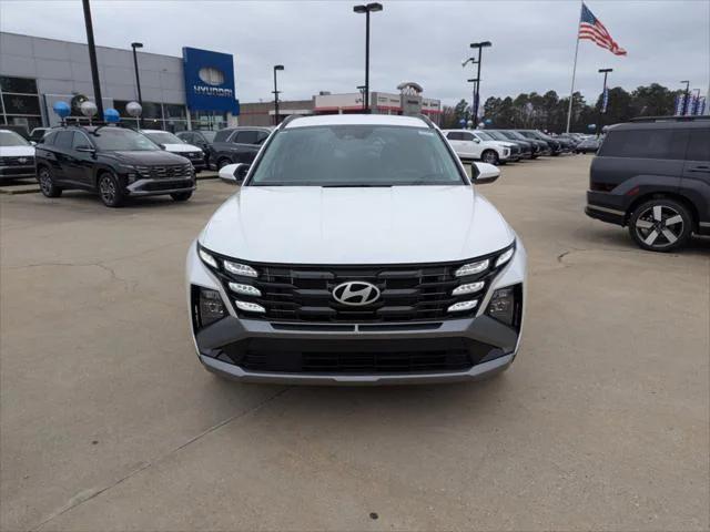 new 2025 Hyundai Tucson car, priced at $34,075