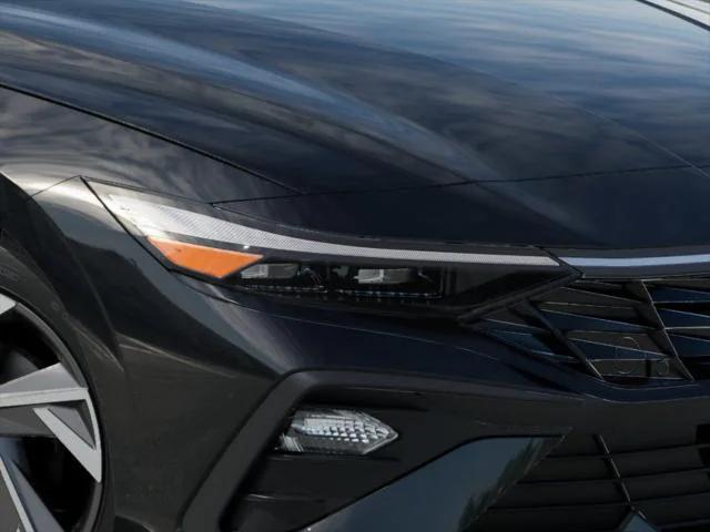 new 2025 Hyundai Elantra car, priced at $24,645