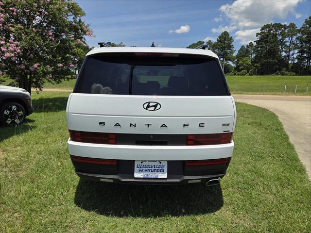 new 2025 Hyundai Santa Fe car, priced at $43,835