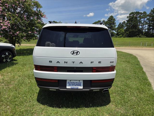 new 2025 Hyundai Santa Fe car, priced at $43,835