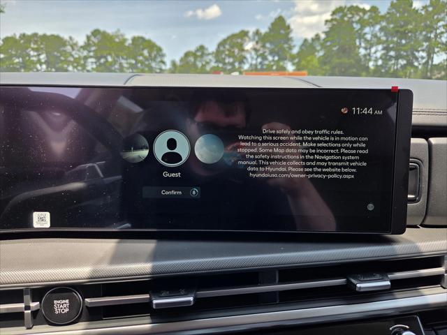 new 2025 Hyundai Santa Fe car, priced at $43,835