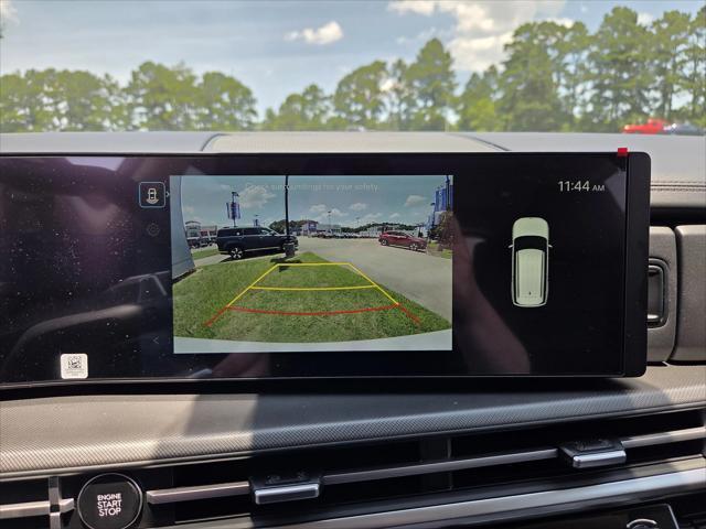 new 2025 Hyundai Santa Fe car, priced at $43,835