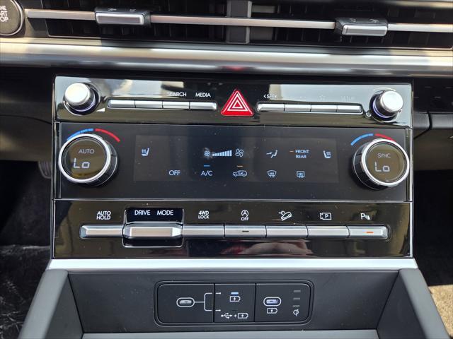 new 2025 Hyundai Santa Fe car, priced at $43,835