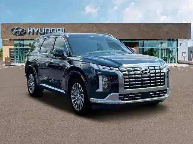 new 2025 Hyundai Palisade car, priced at $54,720