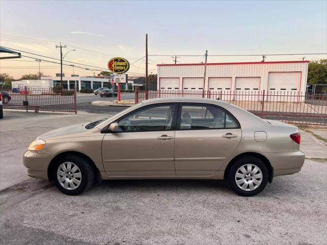 used 2004 Toyota Corolla car, priced at $4,998