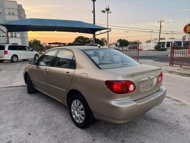 used 2004 Toyota Corolla car, priced at $4,998