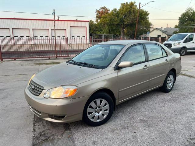 used 2004 Toyota Corolla car, priced at $4,998