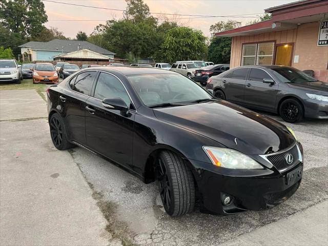 used 2012 Lexus IS 250 car, priced at $7,998