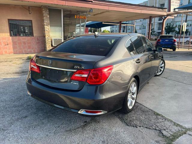 used 2014 Acura RLX car, priced at $11,998