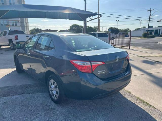 used 2015 Toyota Corolla car, priced at $11,998