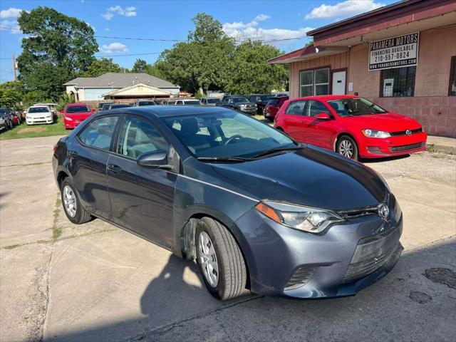 used 2015 Toyota Corolla car, priced at $11,998