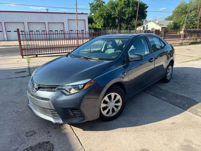 used 2015 Toyota Corolla car, priced at $11,998