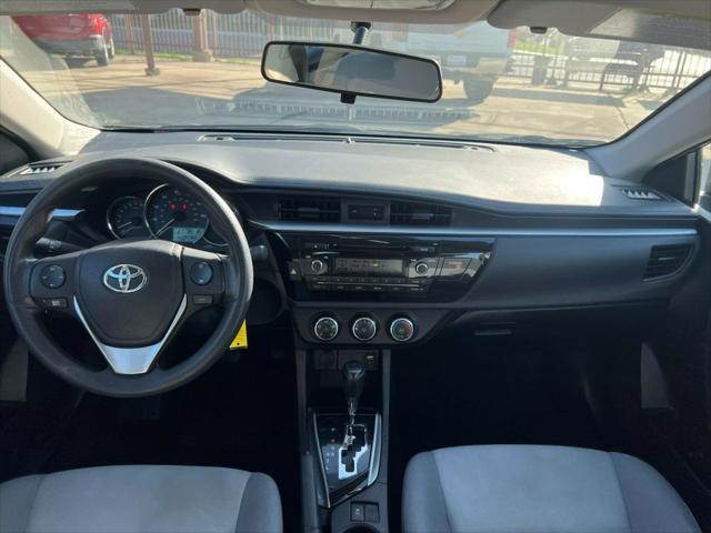 used 2015 Toyota Corolla car, priced at $11,998