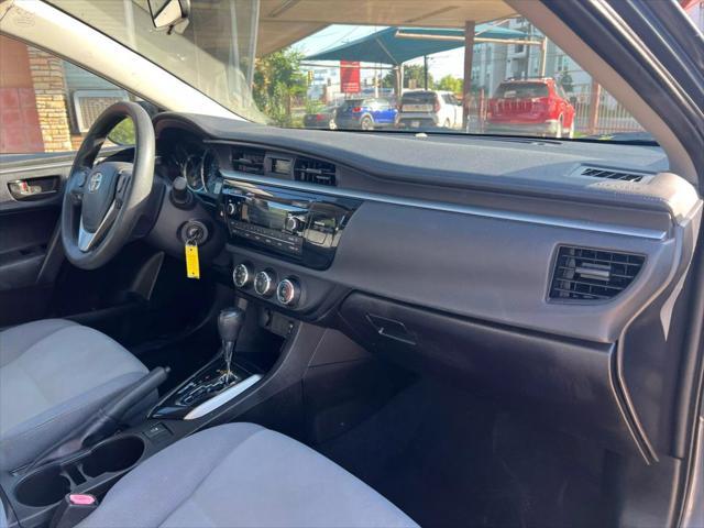used 2015 Toyota Corolla car, priced at $11,998