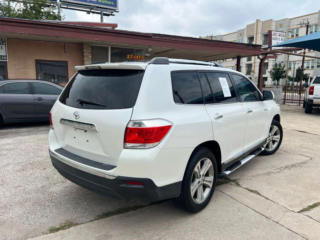 used 2012 Toyota Highlander car, priced at $9,998