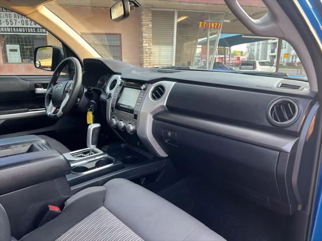 used 2017 Toyota Tundra car, priced at $20,998